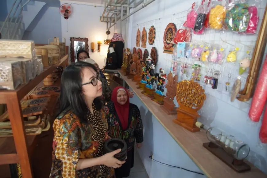 Penyandang Disabilitas di Kediri Luncurkan Galeri Produk Ekspor