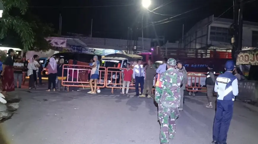 Pembangunan Pasar Kesamben Terhambat, 200 Pedagang Pasar Pagi Blitar Tolak Relokasi