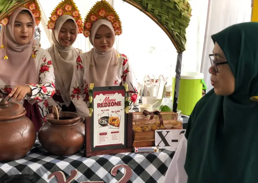 Mengintip Cara Siswa SMAN Ploso Jombang Hidup dari Ketahanan Pangan dan Lingkungan Sekolah