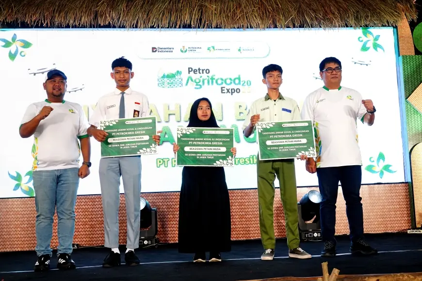 Agripreneur Masa Depan, Petrokimia Gresik Kucurkan Beasiswa Petani Muda 2026