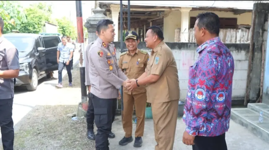 Kapolres Nganjuk Perkuat Sinergi dengan PPDI, Soroti Kamtibmas dan Antisipasi Miras