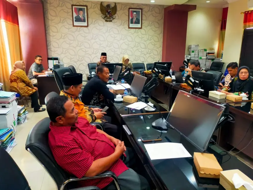 Hearing Desa Ngringin Nganjuk Digelar Tertutup, Dugaan Korupsi Infrastruktur Masuk Ranah APH
