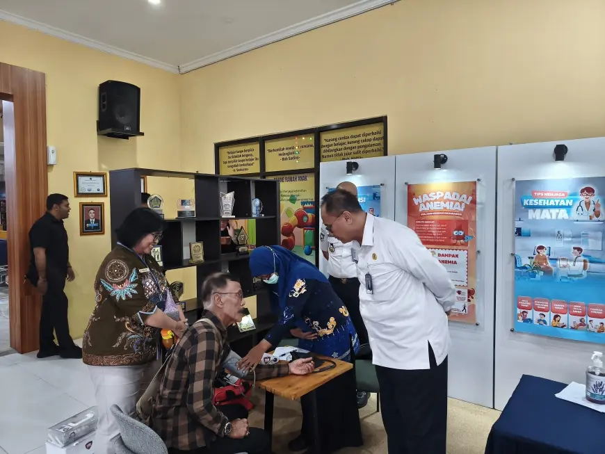 Perluas Peran, Imigrasi Blitar Gandeng Dinkes dan UIN Tulungagung