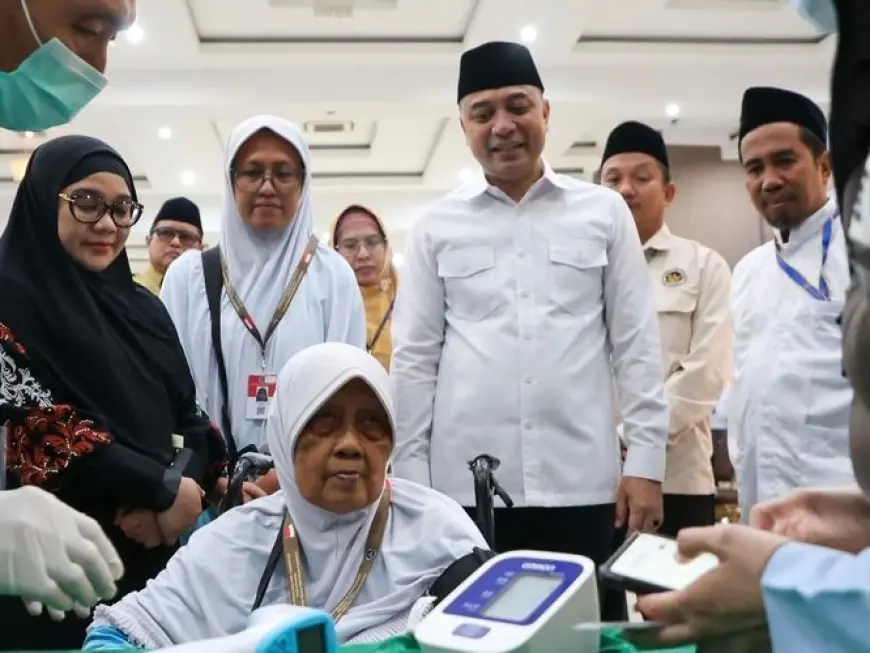 Wali Kota dan Sekda Kota Surabaya Naik Haji, Pemkot Segera Siapkan Pelaksana Harian