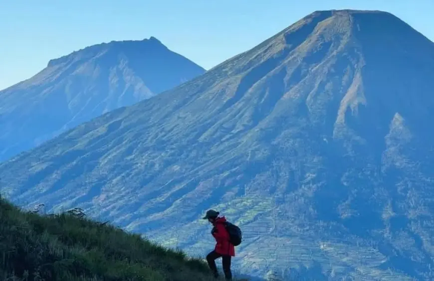 Usai Ditutup Enam Bulan, Jalur Arjuno-Welirang via Sumberbrantas Kembali Dibuka dengan Pengawasan Ketat