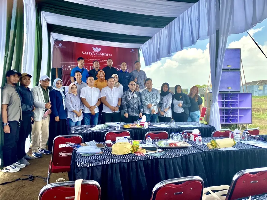 Safiya Garden Regency Resmi Diperkenalkan, Saban Group Siap Perkuat Ekosistem Property & Investasi