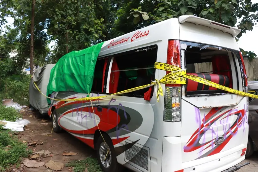 Polres Malang Ungkap Aktor Perusakan di Pantai Wedi Awu
