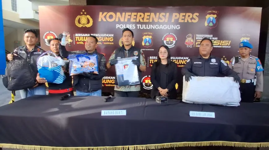Polisi Gagalkan Dugaan Penculikan Balita, Tersangka Kini Diamankan Polres Tulungagung