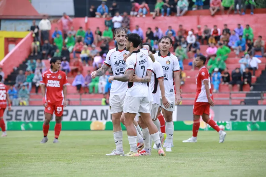 Libas Semen Padang 0-3, Modal Berharga Persik Kediri Sosong Laga Kontra Persebaya