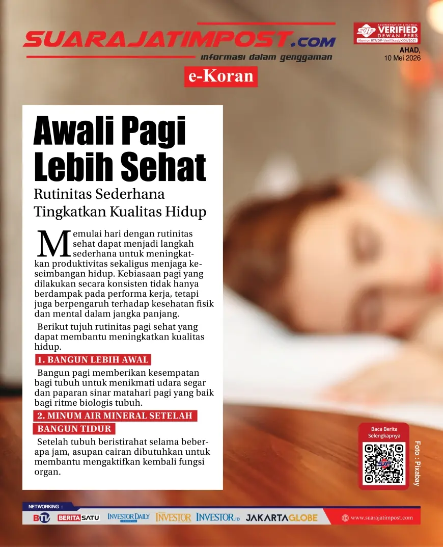 e-Koran, Edisi Ahad, 10 Mei 2026