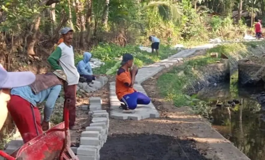 Pemkot Batu Gelontorkan Rp 12,5 Miliar untuk Pavingisasi 81 Jalan Lingkungan