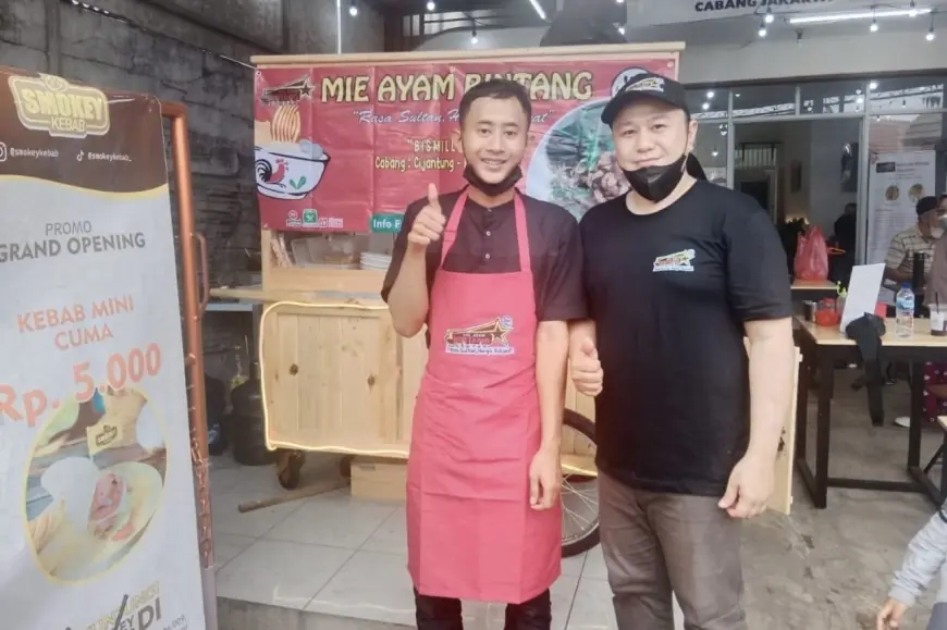 Dari Gerobakan ke Sistem Kemitraan: Rahasia Daniel Membesarkan Mie Ayam Bintang