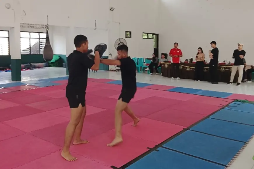Pengprov Wushu Jatim Pantau Atlet Potensial di Kota Kediri untuk PON 2028
