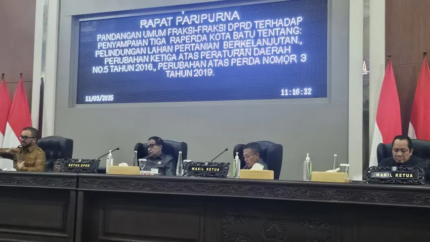 DPRD Kota Batu Soroti Lemahnya Implementasi Regulasi dalam Tiga Raperda Baru
