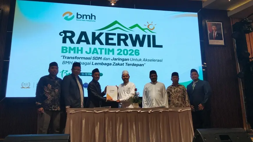 BMH Jawa Timur Percepat Transformasi Pengelolaan Zakat Melalui Digitalisasi dan Penguatan SDM