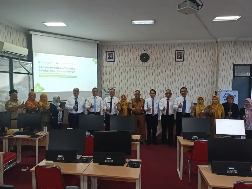 Enam Kandidat Sekda Kota Batu Adu Kompetensi di BKD Jatim