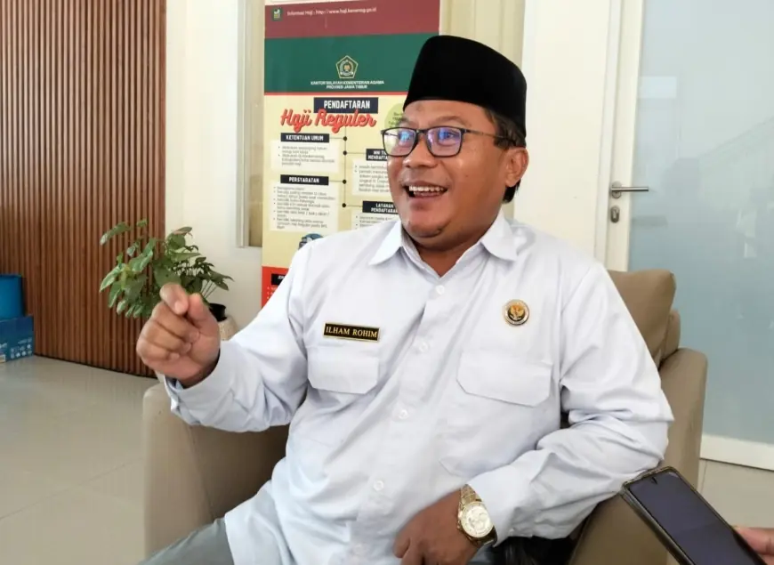 Satu Jemaah Haji Asal Jombang Meninggal Sesaat Tiba di Tanah Suci