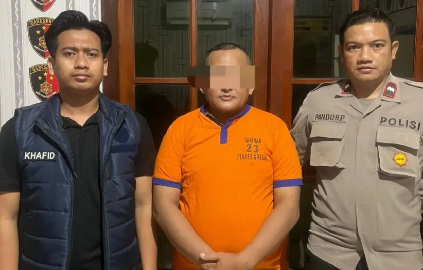 3 Tahun Jadi Polisi Gadungan di Gresik, Pria Ini Akhirnya Terciduk Usai Peras Warga Berdalih Uang Keamanan