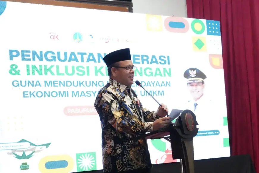 OJK Gandeng Pemkot Pasuruan, 240 UMKM Perempuan Dibekali Ilmu Kelola Keuangan dan Akses Pembiayaan