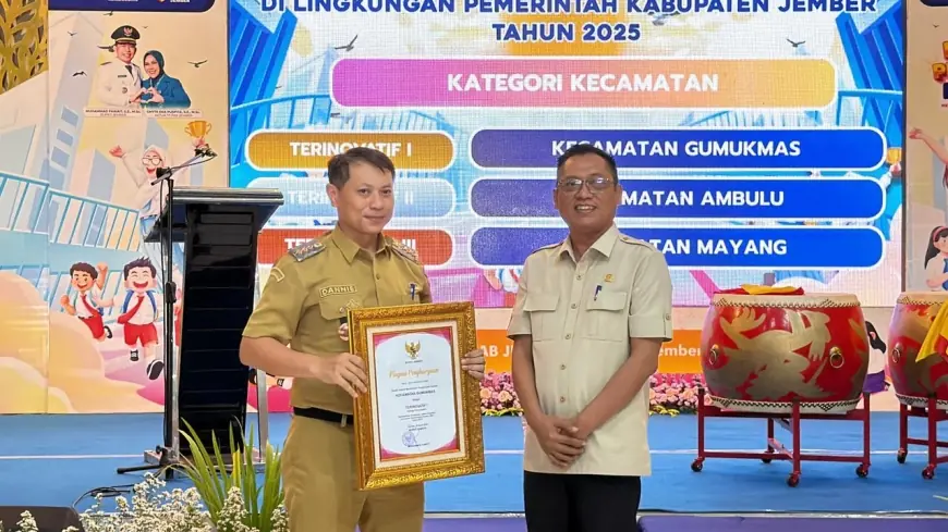 Kecamatan Gumukmas Jadi Barometer Inovasi Pelayanan Publik di Jember