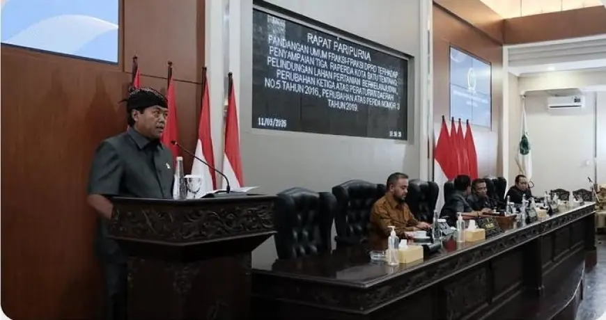 DPRD Kota Batu Desak Peta Digital LP2B Berbasis Koordinat, Cegah Lahan Pertanian “Diserbu” Investasi