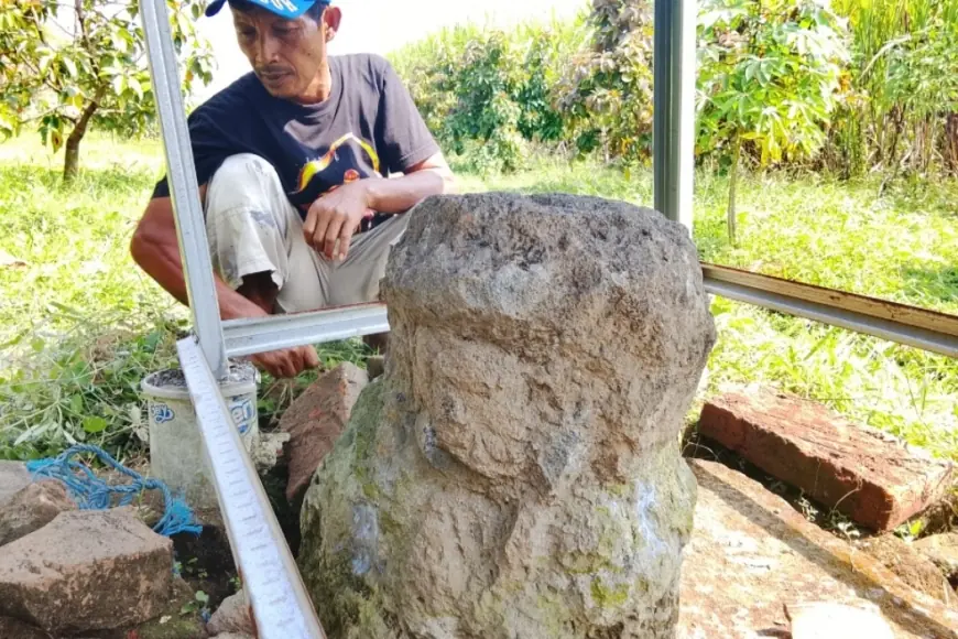 Jejak Bangunan Era Majapahit Ditemukan di Kota Kediri