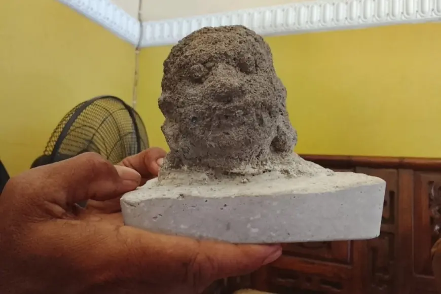 Jejak Bangunan Era Majapahit Ditemukan di Kota Kediri