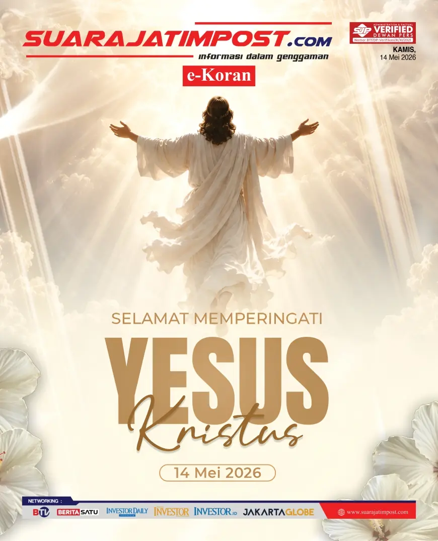 e-Koran, Edisi Kamis, 14 Mei 2026