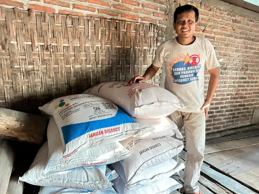 Stok Pupuk Subsidi di Dander Bojonegoro Diklaim Aman, Distribusi Disebut Lampaui Target