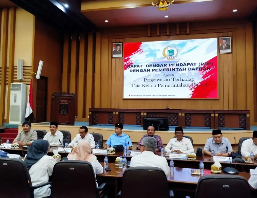 RDPU DPRD Kabupaten Malang Telusuri Celah Administrasi di Balik Surat Perjalanan Dinas Wabup