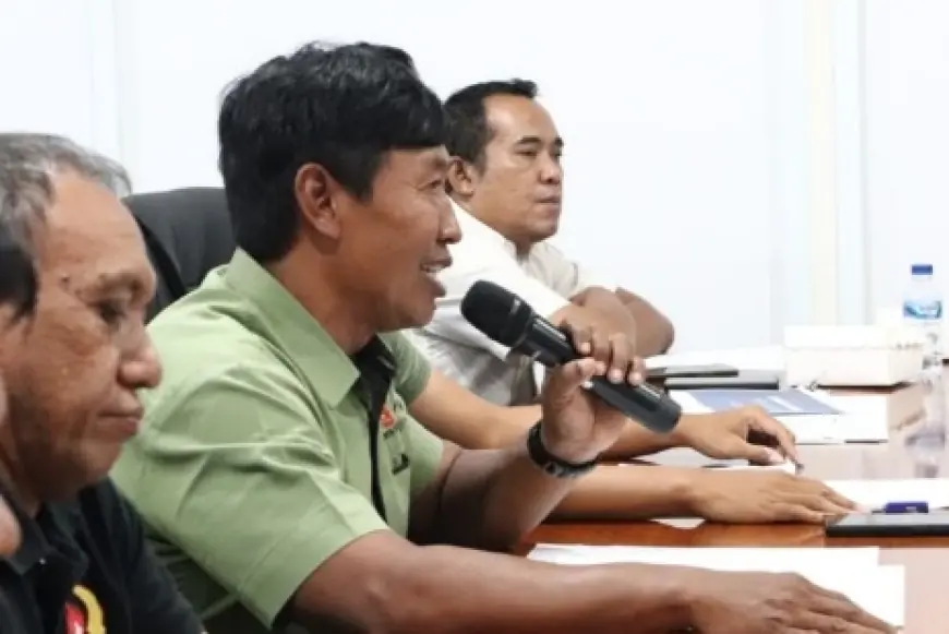 Audiensi dengan DPRD, KONI Kota Kediri Paparkan Kebutuhan Anggaran untuk Porprov Jatim 2027