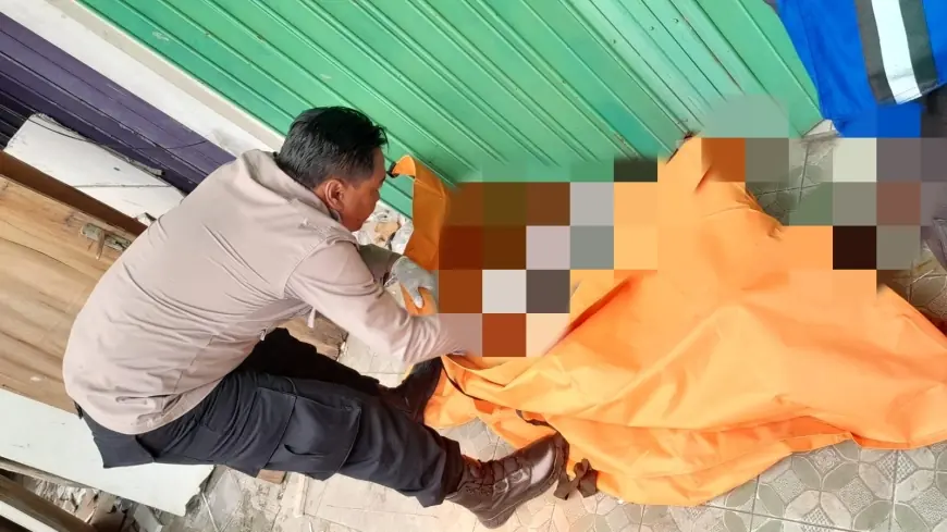 Mayat Tanpa Identitas Ditemukan Tergeletak di Area Ruko Malang