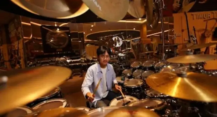 Jatim Park 3 Hadirkan Dua Spot Free Trial di Museum Musik Dunia, Pengunjung Bisa Main Drum dan Gitar Gratis