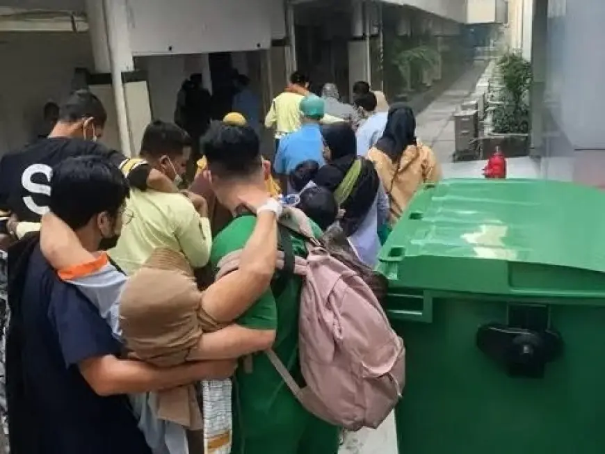 Kebakaran di Gedung PPJT RSUD Dr. Soetomo Surabaya, Satu Pasien Tewas