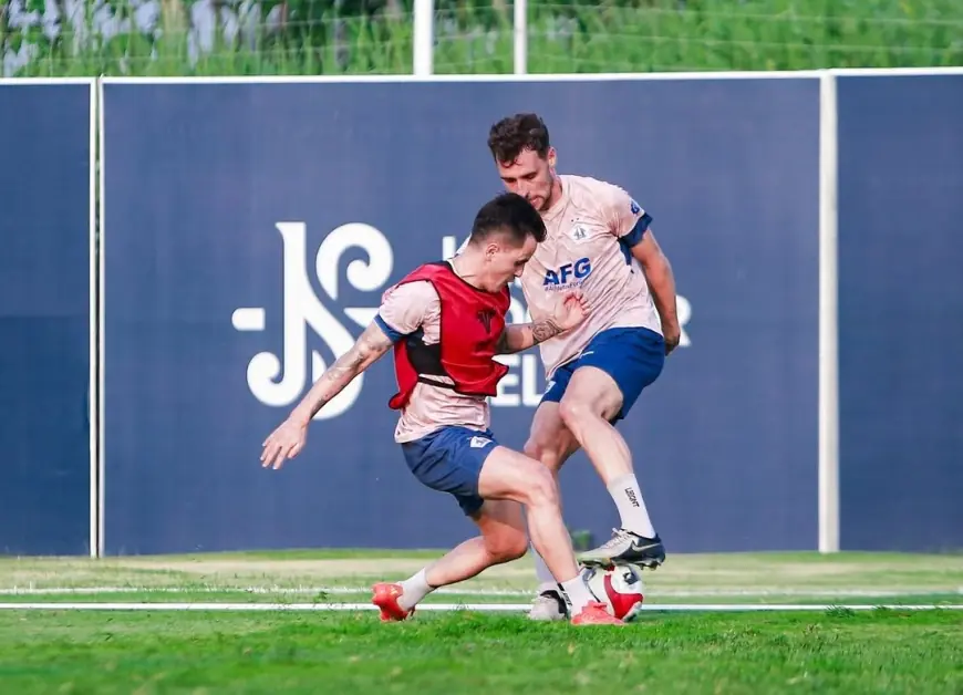 Tanpa Beban, Persik Kediri Optimis Tumbangkan Persija