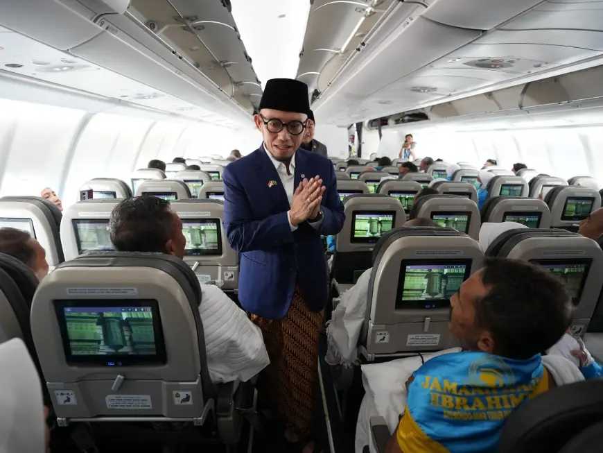 Tinjau Mecca Route di Juanda, Wamenhaj Tegaskan Pemerintah Hormati Perbedaan Fikih Soal DAM