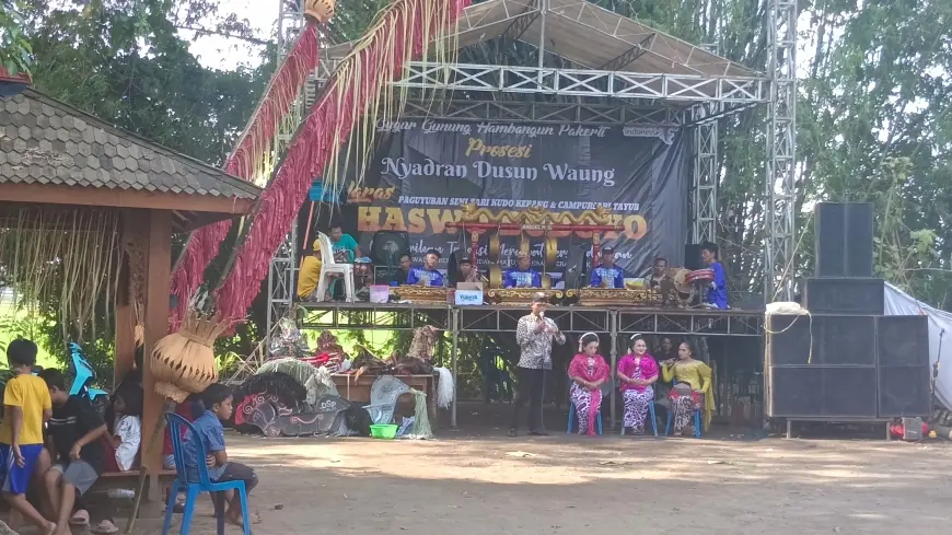 Nyadran di Waung, Ketika Warga Nganjuk Jaga Warisan Leluhur di Tengah Arus Zaman