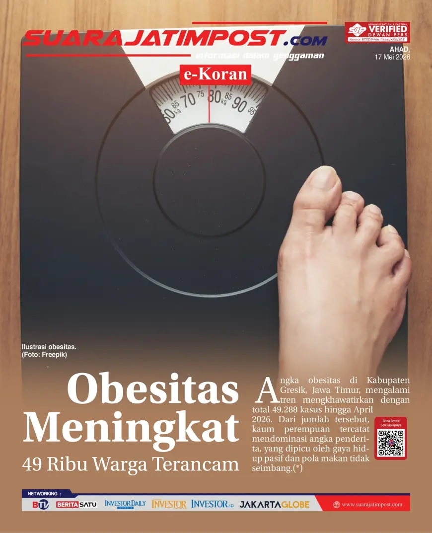 e-Koran, Edisi Ahad, 17 Mei 2026