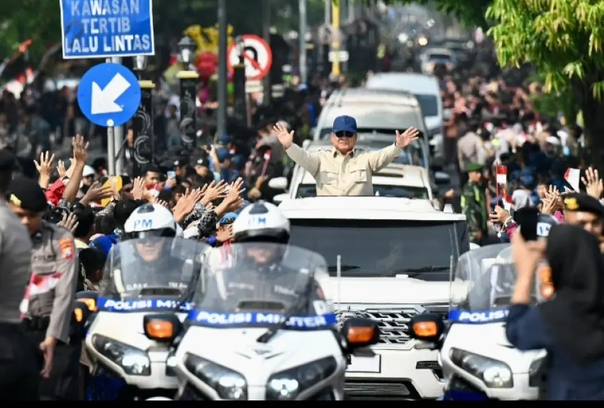 Prabowo di Nganjuk Resmikan 1.061 KDKMP dan Abadikan Perjuangan Marsinah