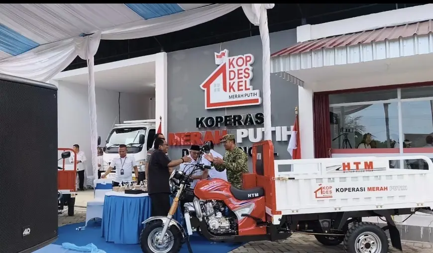 Ratusan Gerai KDKMP di Kabupaten Blitar Siap Difungsikan