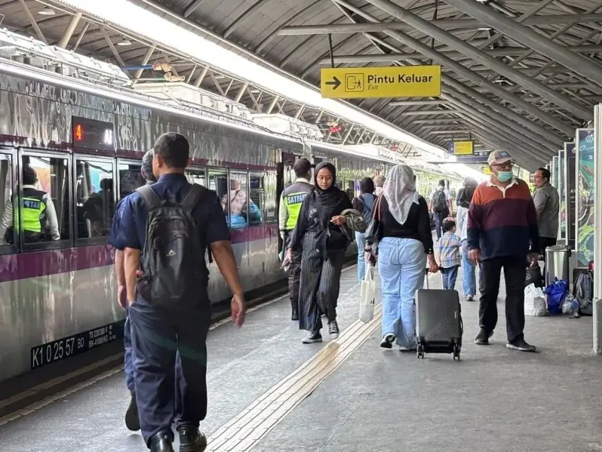 KAI Tambah KA Surabaya-Jakarta Antisipasi Lonjakan Arus Balik Libur Panjang Kenaikan Yesus Kristus