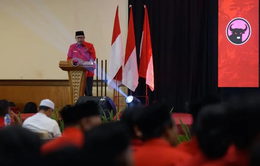 Gen Z Dominasi Struktur PAC, PDI Perjuangan Bondowoso Targetkan 8 Kursi di Pemilu 2029