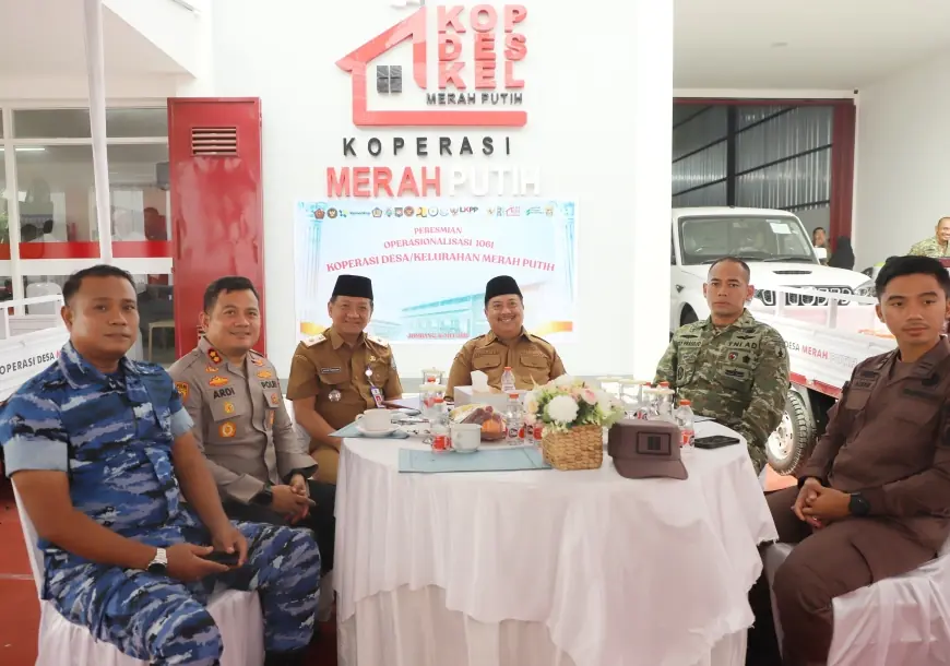 Bupati Jombang Ajak Warga Beli Sembako di KDKMP
