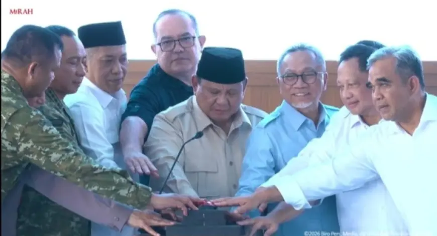Prabowo Imbau Masyarakat Tetap Tenang Soal Ekonomi RI di Tengah Gejolak Dunia