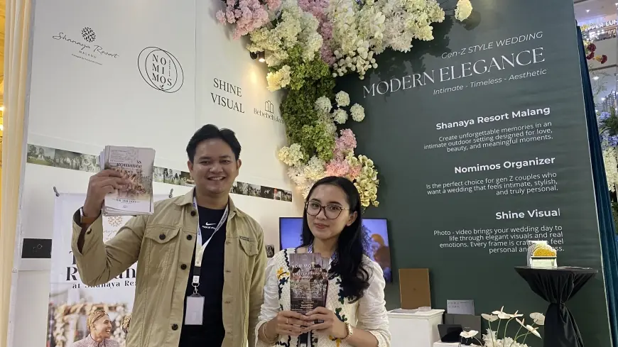 Sanaya Resort Malang Hadirkan Venue Wedding Estetik di Wedding Exhibition MOG