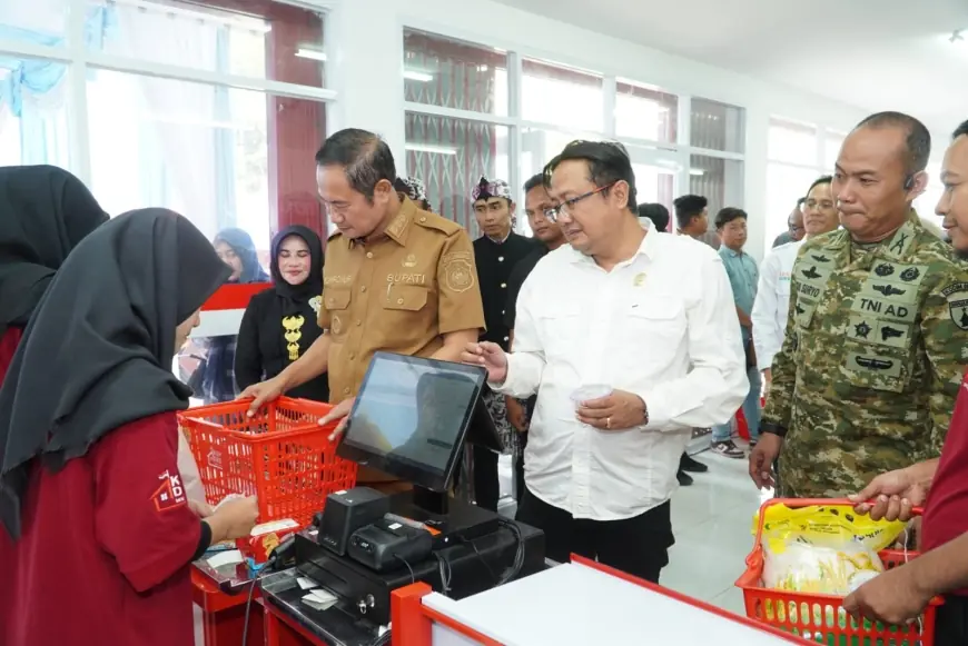 Lamongan Pimpin Progres KDKMP Nasional, 214 Gerai Siap Beroperasi