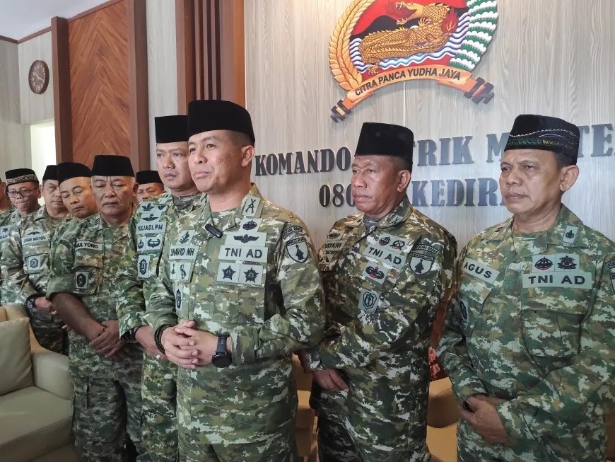 Viral Video Bernarasi Fee Proyek KDKMP di Kediri, Dandim 0809/Kediri: Itu Hoaks!
