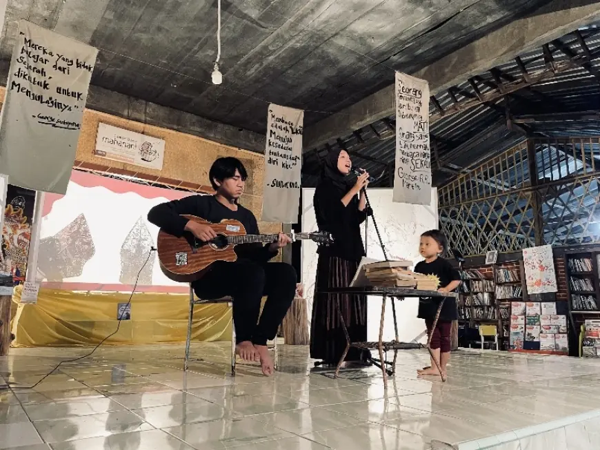 Mahanani Book & Art Festival 2026, Ruang Wong Cilik Menjaga Nyala Literasi di Kediri