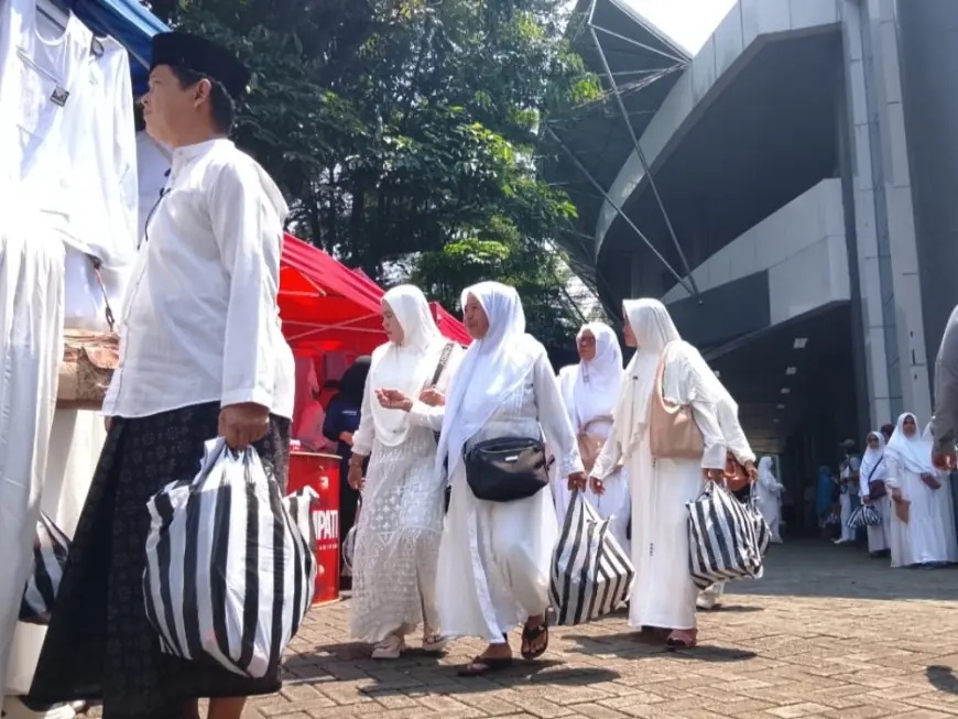Pemberangkatan Calon Jemaah Haji Kabupaten Kediri Dipusatkan di Kawasan Wisata Simpang Lima Gumul