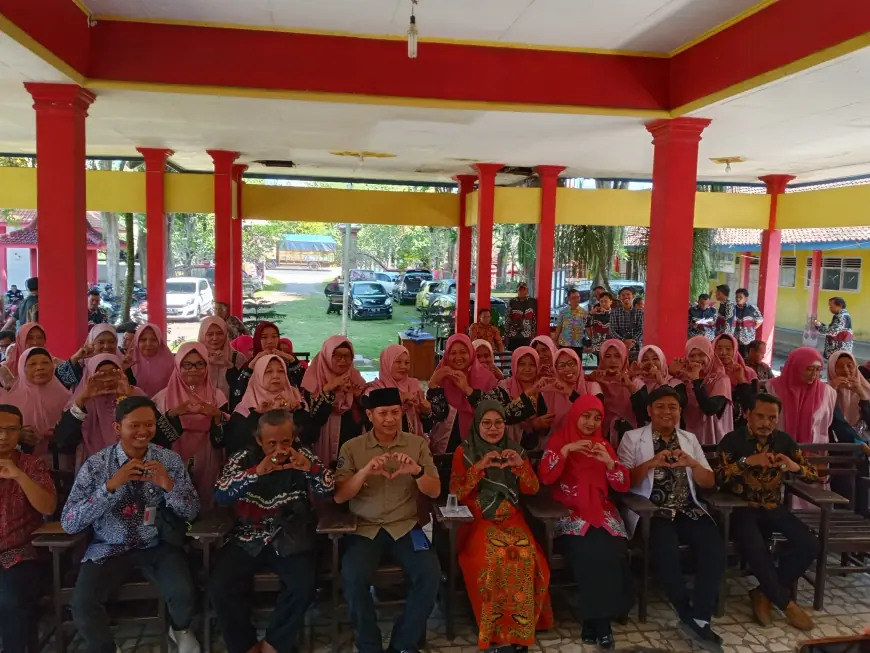 Bunga Desaku Jadi Ajang Aspirasi, Kades Bagorejo Ajukan Penggunaan Lahan PT KAI untuk Gedung KDMP